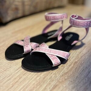 Guess flat sandals.  Size 6 1/2